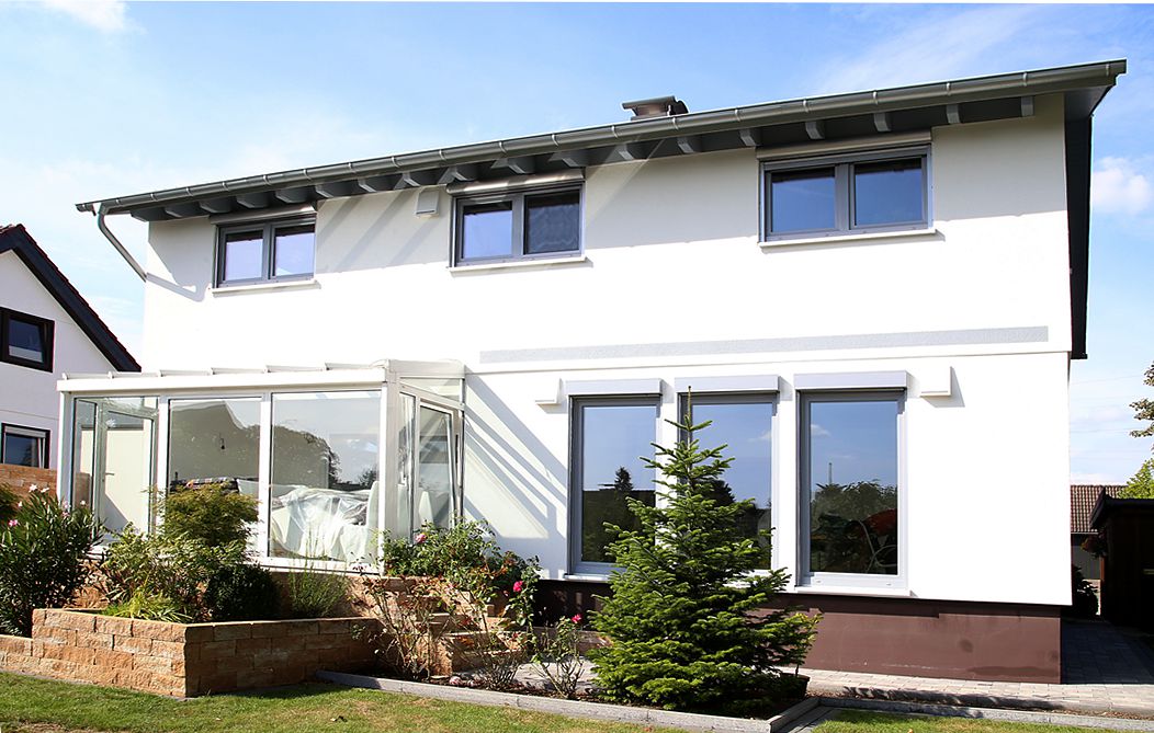 Fertighaus Aufstockung