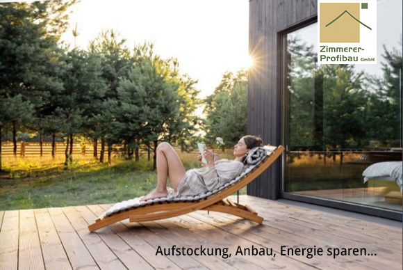 Anbau Umbau Aufstockung